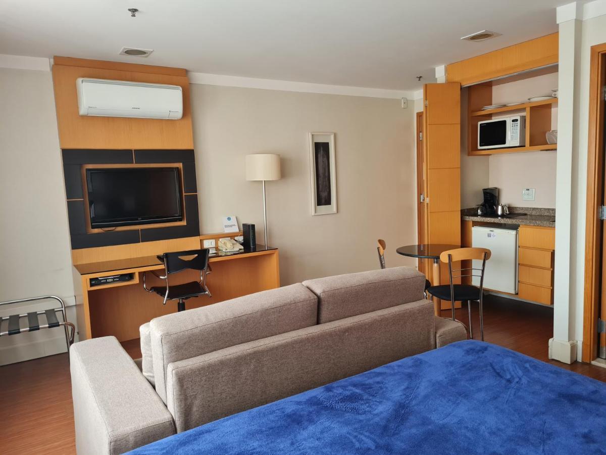 Flat Executive Jardins Aparthotel Sao Paulo Exterior photo